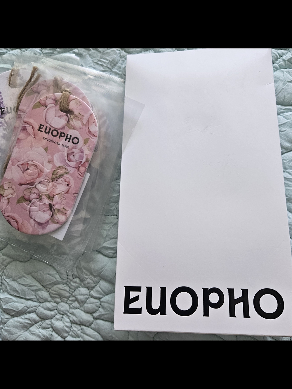EUOPHO Aromatherapy Tablet Set 6 Scented Cards